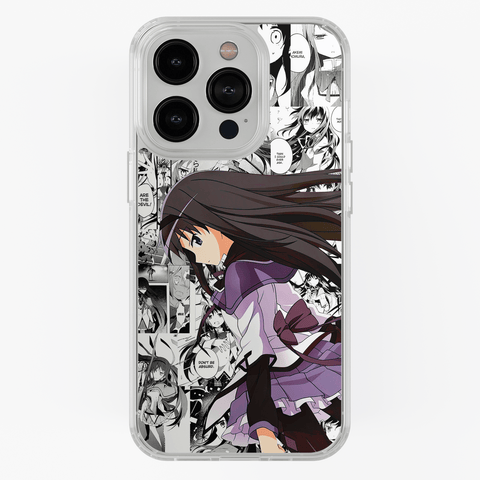 Funda Homura Akemi - D1 (Puella Magi Madoka Magica) - Kiracases by Pulso creativo