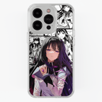 Funda Homura Akemi - D2 (Puella Magi Madoka Magica) - Kiracases by Pulso creativo