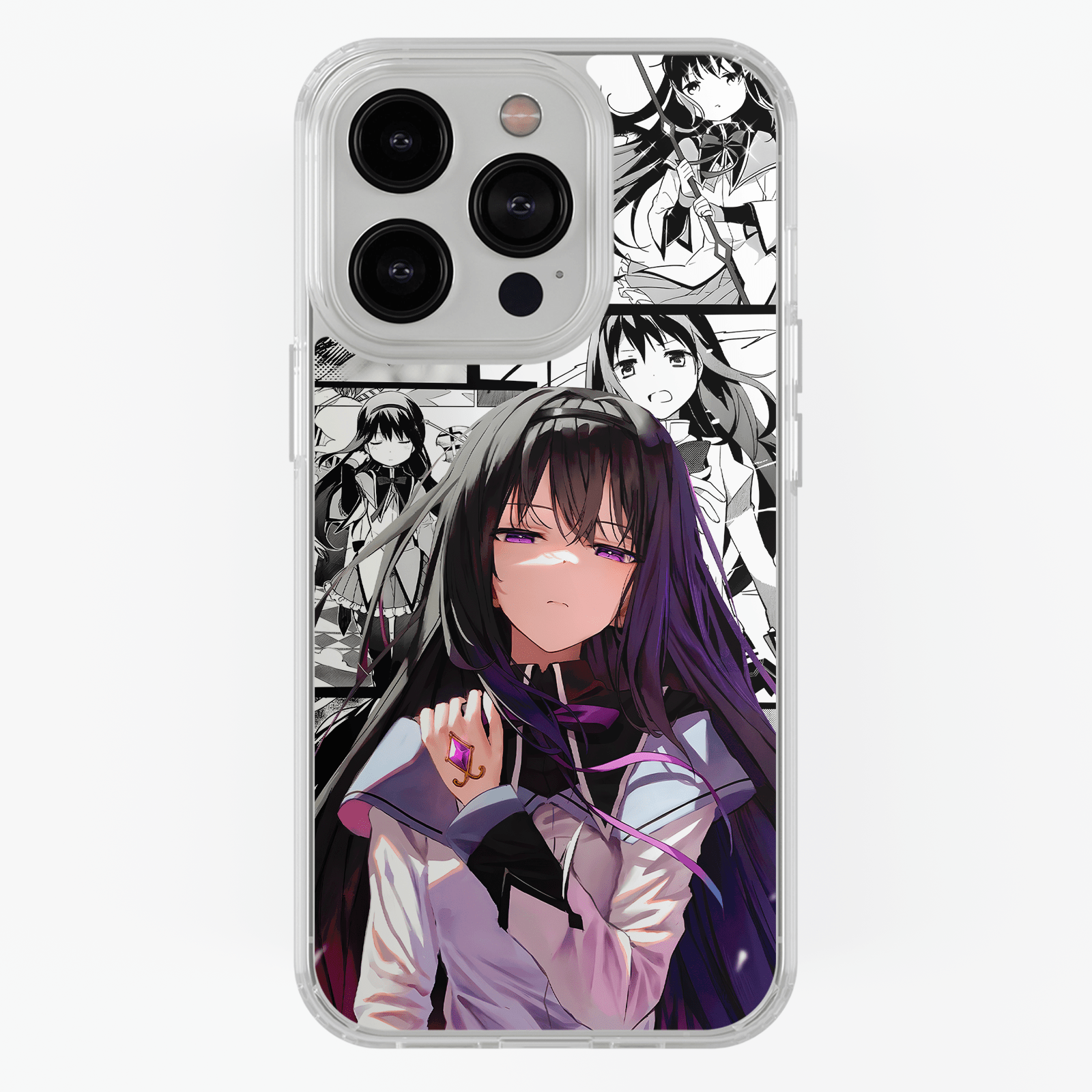 Funda Homura Akemi - D2 (Puella Magi Madoka Magica) - Kiracases by Pulso creativo
