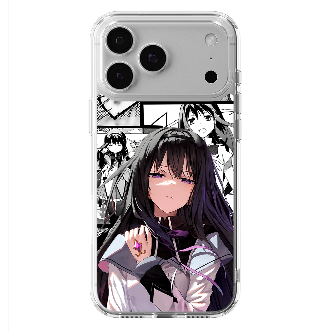 Funda Homura Akemi - D2 (Puella Magi Madoka Magica) - Kiracases by Pulso creativo