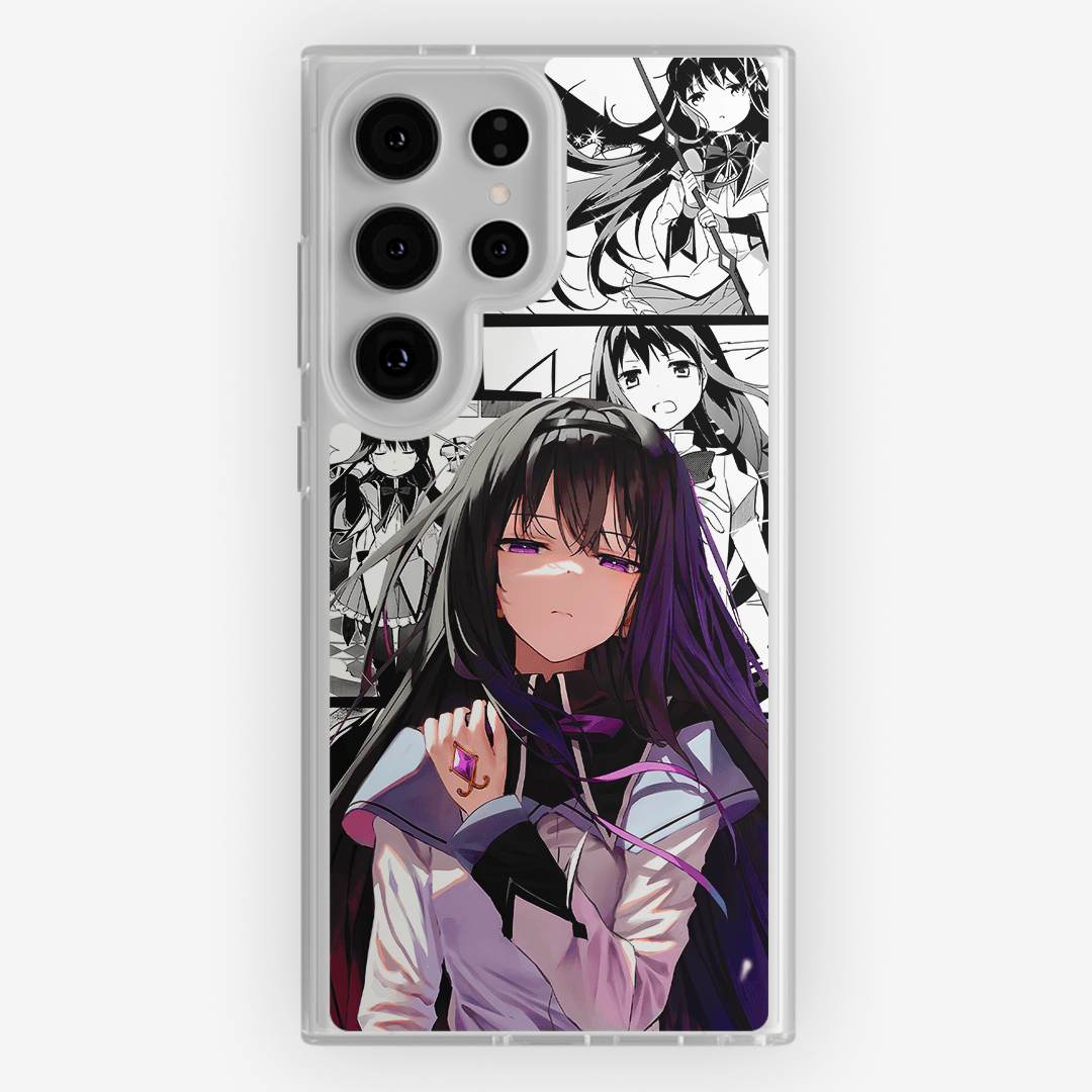 Funda Homura Akemi - D2 (Puella Magi Madoka Magica) - Kiracases by Pulso creativo