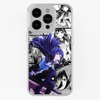 Funda Homura Akemi - D3 (Puella Magi Madoka Magica) - Kiracases by Pulso creativo