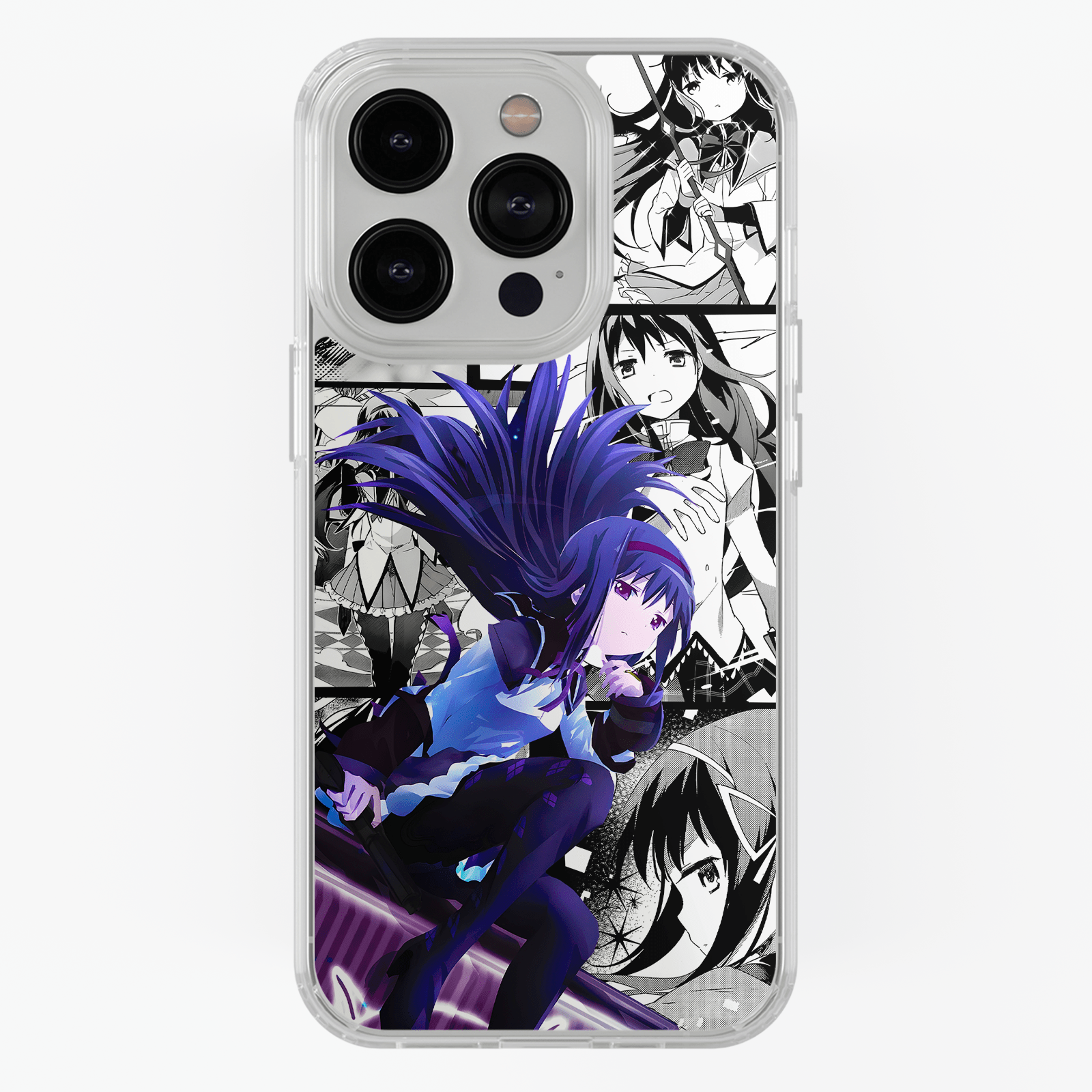Funda Homura Akemi - D3 (Puella Magi Madoka Magica) - Kiracases by Pulso creativo