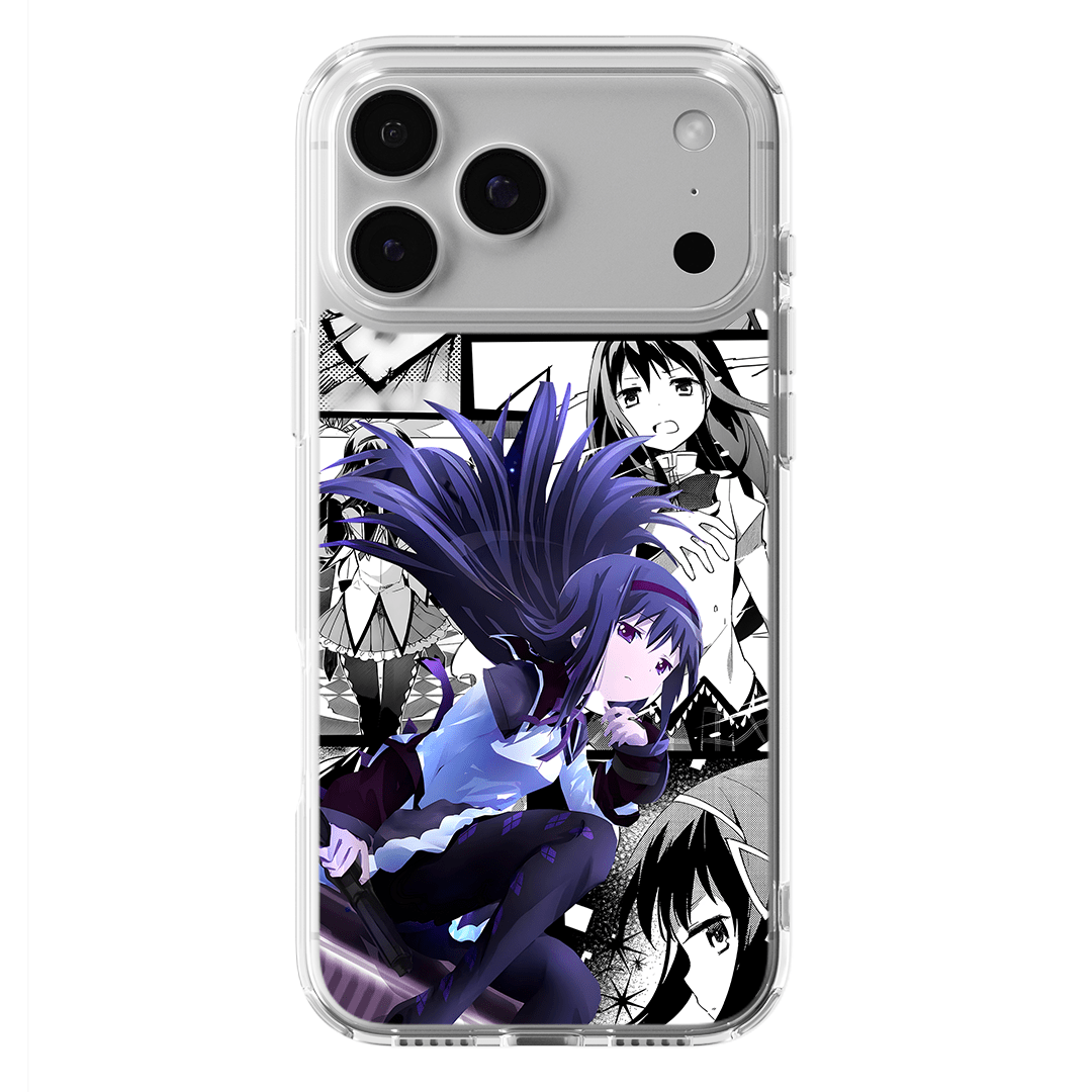 Funda Homura Akemi - D3 (Puella Magi Madoka Magica) - Kiracases by Pulso creativo