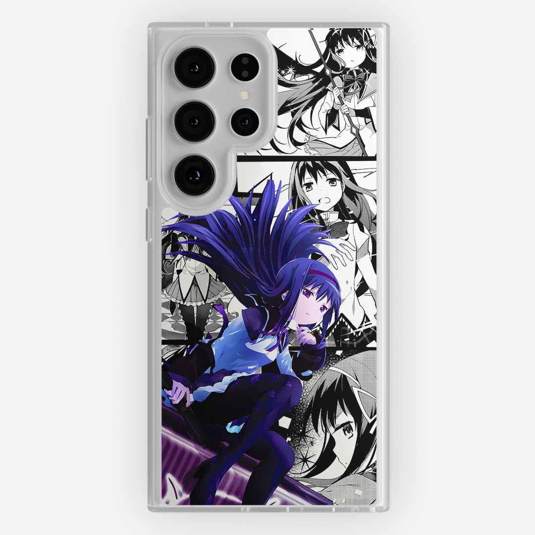 Funda Homura Akemi - D3 (Puella Magi Madoka Magica) - Kiracases by Pulso creativo