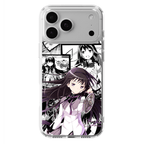 Funda Homura Akemi - D4 (Puella Magi Madoka Magica) - Kiracases by Pulso creativo