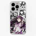 Funda Homura Akemi - D4 (Puella Magi Madoka Magica) - Kiracases by Pulso creativo