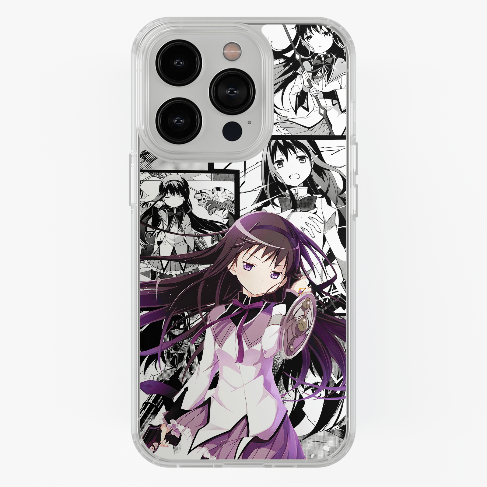 Funda Homura Akemi - D4 (Puella Magi Madoka Magica) - Kiracases by Pulso creativo