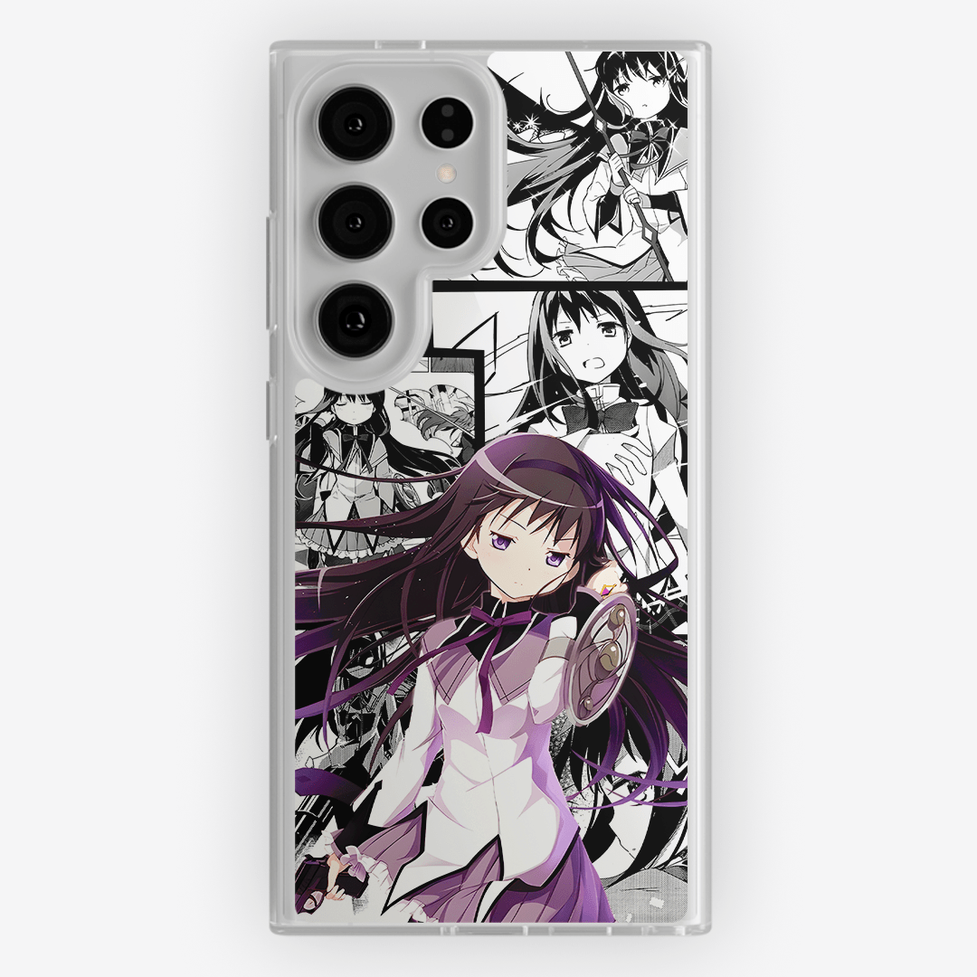 Funda Homura Akemi - D4 (Puella Magi Madoka Magica) - Kiracases by Pulso creativo