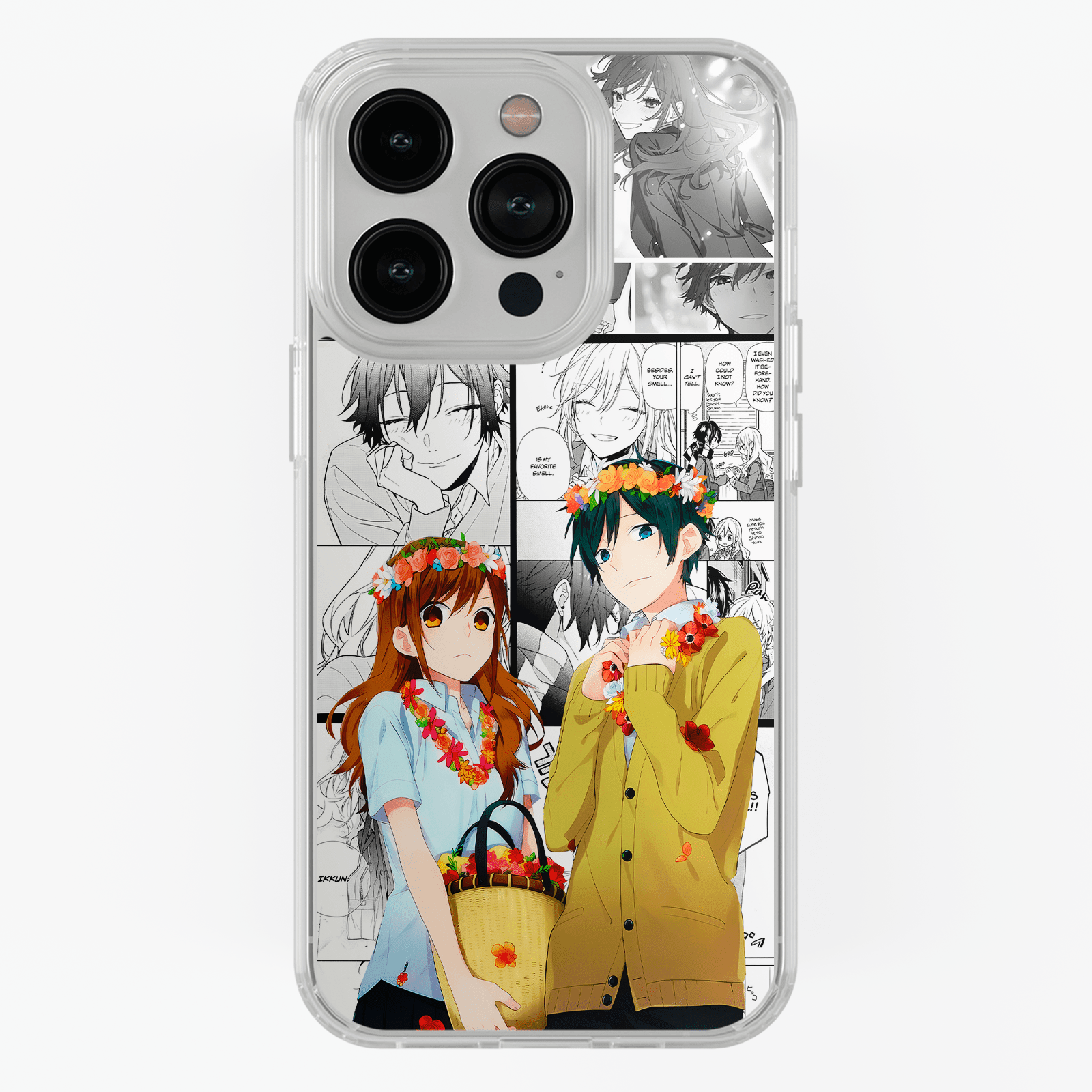 Funda de Horimiya para iPhone y Samsung | Kira Cases