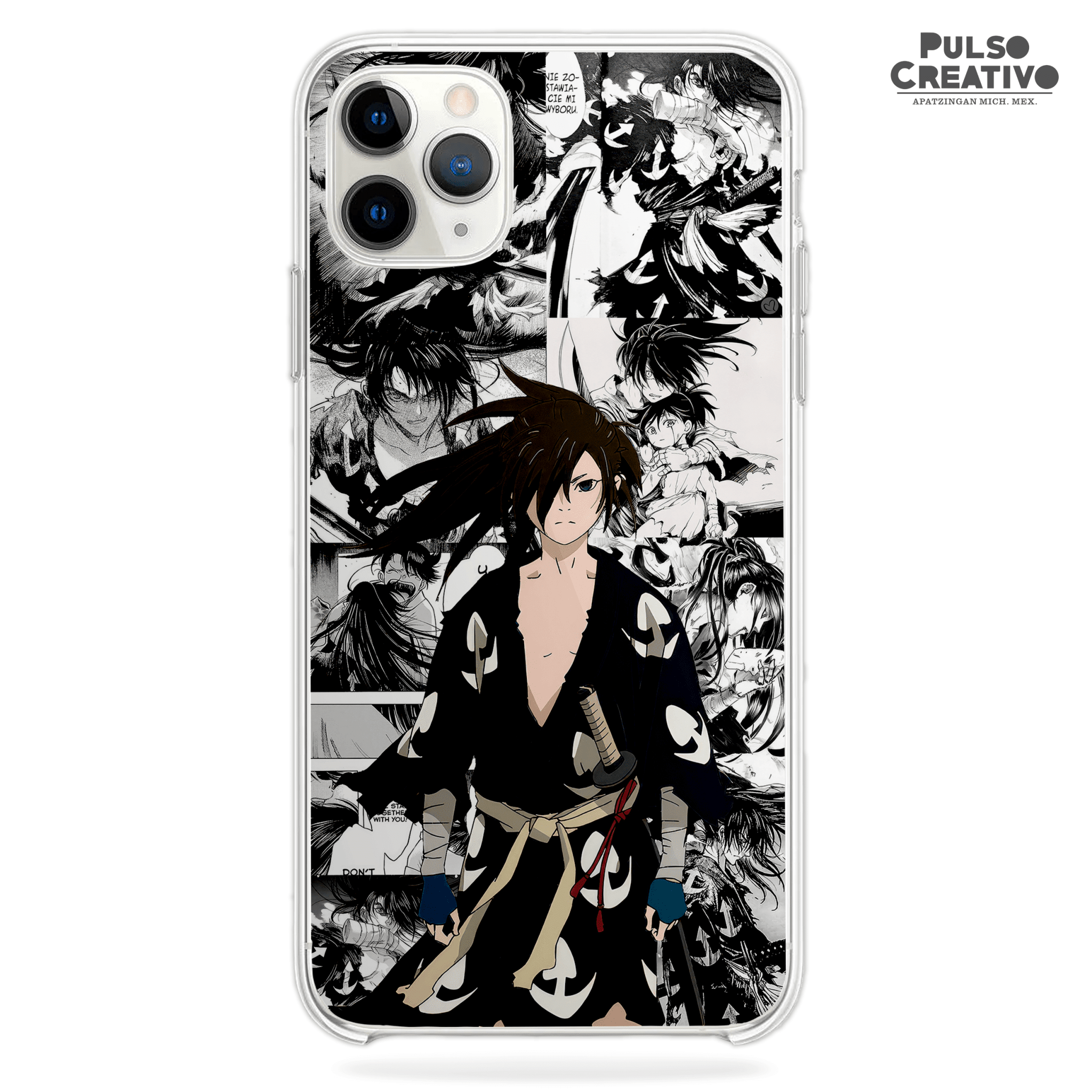 Funda de Hyakkimaru para iPhone y Samsung | Kira Cases