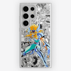 Funda Hyoga de Cisne - D1 (Saint Seiya) - Kiracases by Pulso creativo