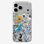 Funda Hyoga de Cisne - D1 (Saint Seiya) - Kiracases by Pulso creativo