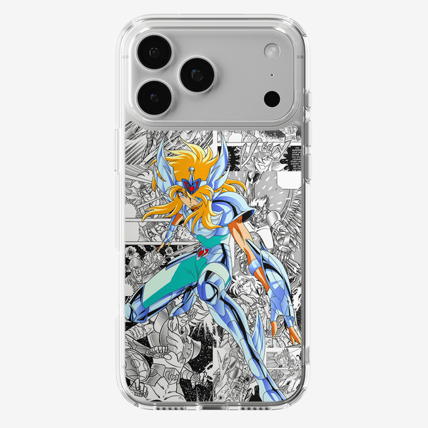 Funda Hyoga de Cisne - D1 (Saint Seiya)