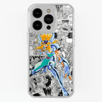 Funda Hyoga de Cisne - D1 (Saint Seiya) - Kiracases by Pulso creativo