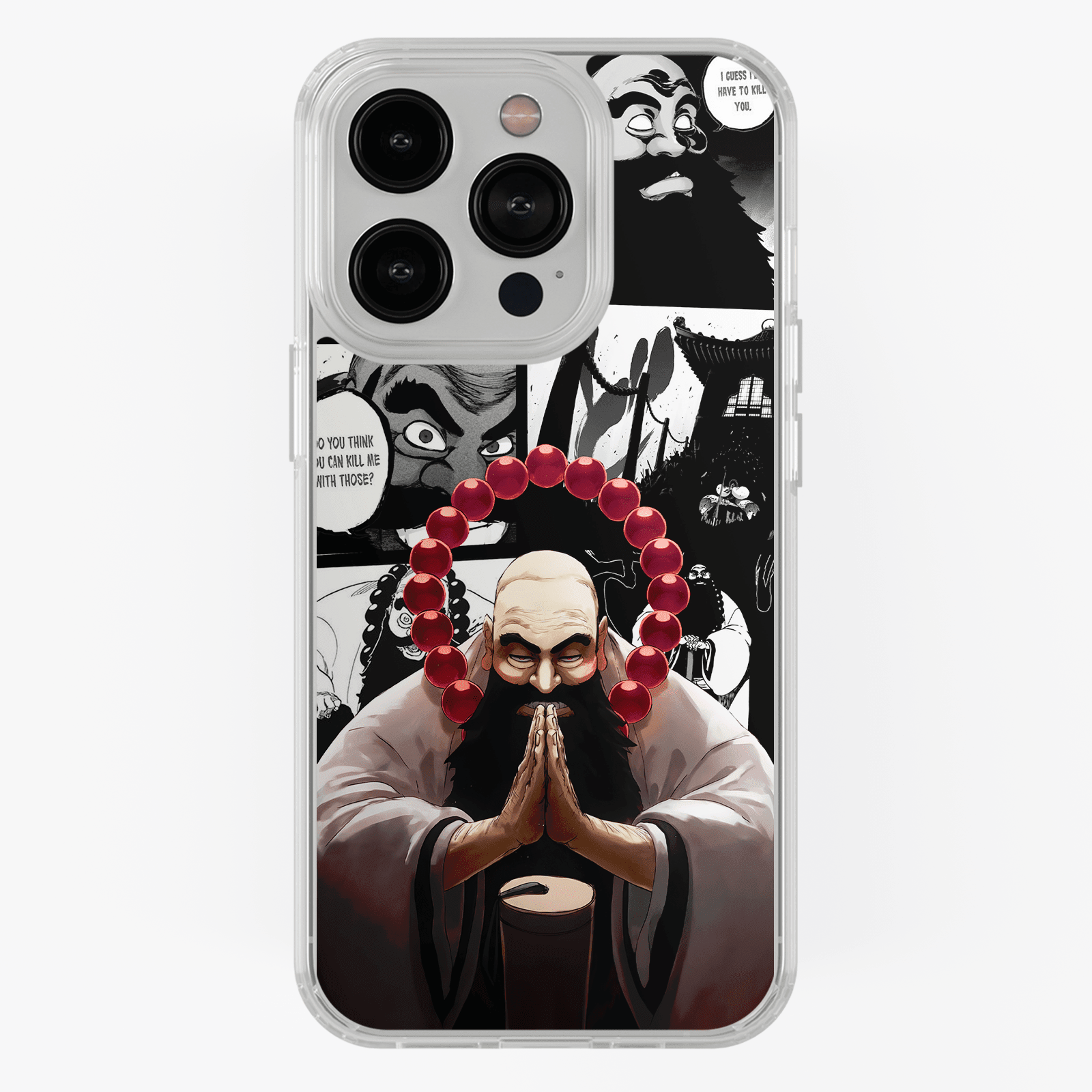 Funda Ichibe Hyosube - D1 (Bleach) - Kiracases by Pulso creativo