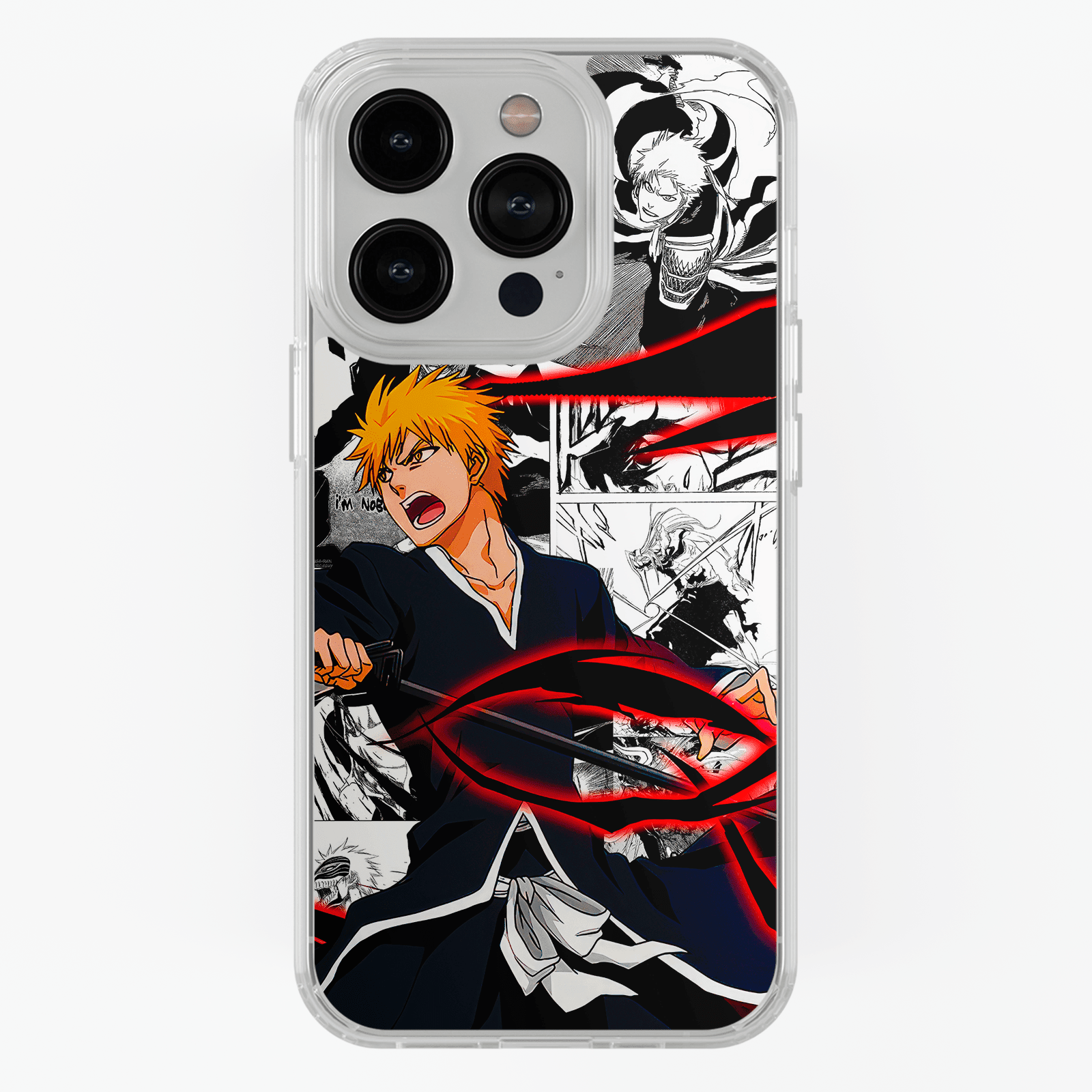 Funda Ichigo (Bleach) - Kiracases by Pulso creativo