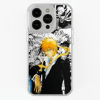 Funda Ichigo - D12 (Bleach) - Kiracases by Pulso creativo