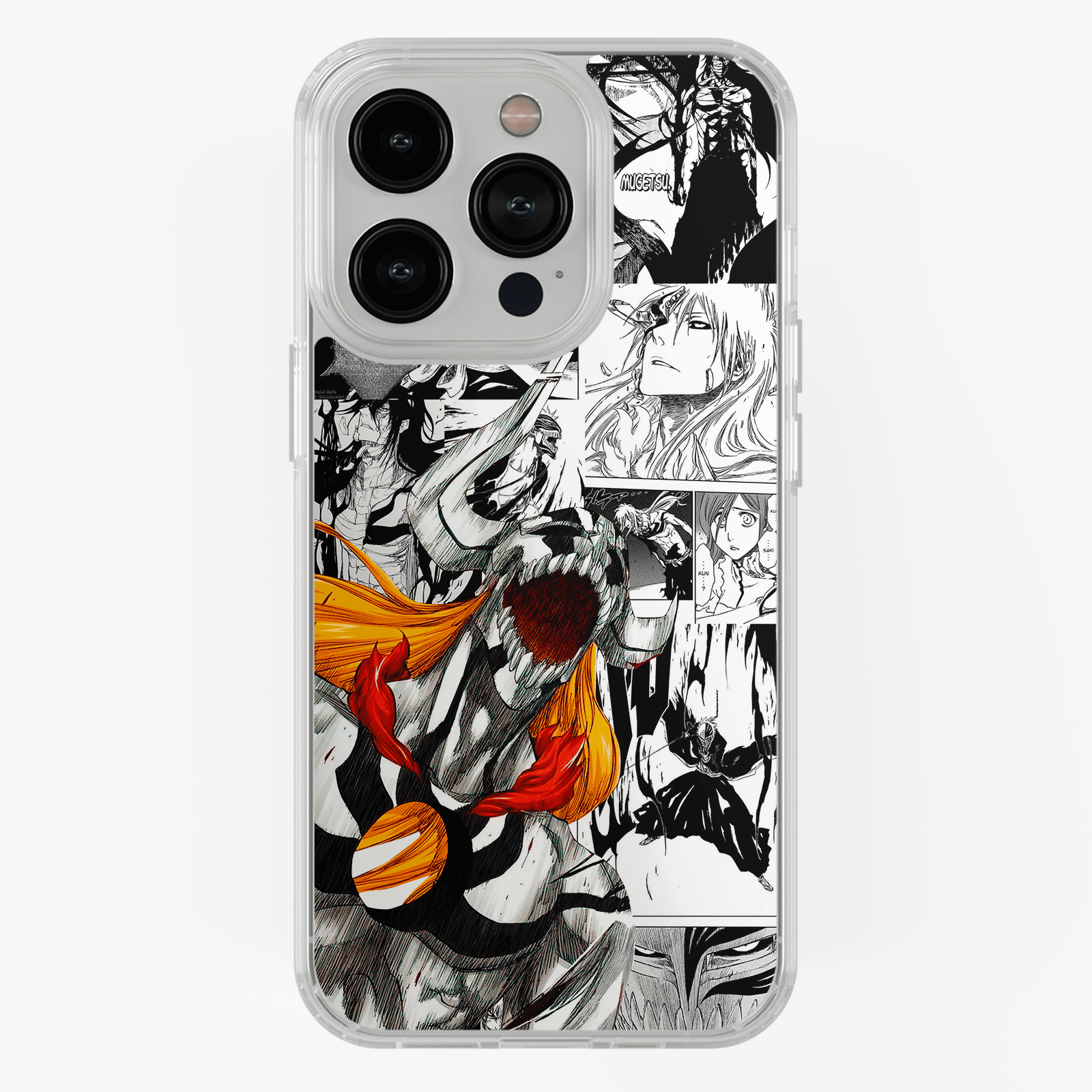 Funda Ichigo - D14 (Bleach) - Kiracases by Pulso creativo