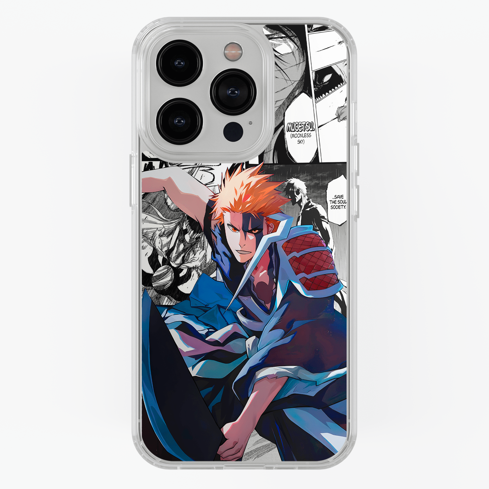 Funda Ichigo - D17 (Bleach) - Kiracases by Pulso creativo