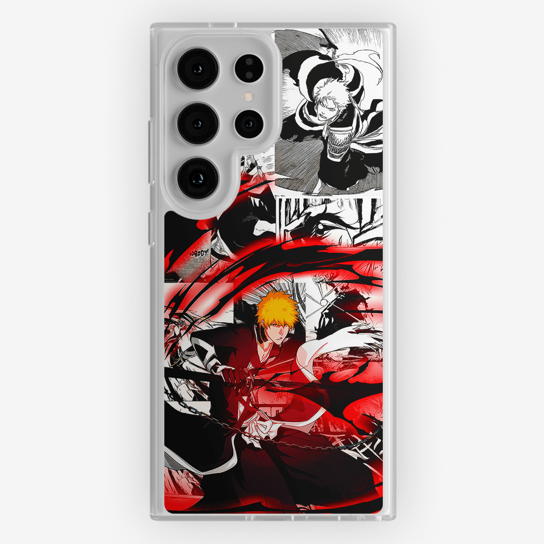 Funda Ichigo - D2 (Bleach) - Kiracases by Pulso creativo