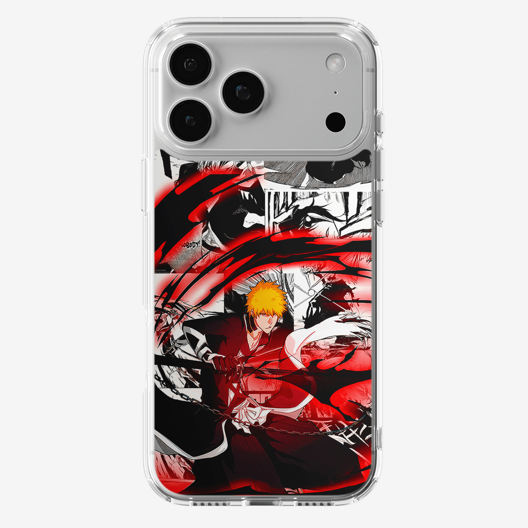 Funda Ichigo - D2 (Bleach) - Kiracases by Pulso creativo