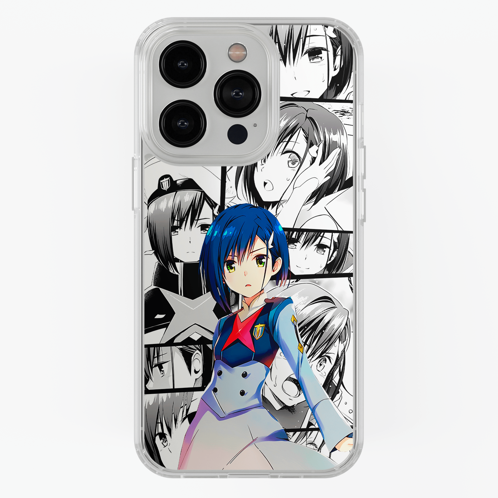 Funda Ichigo - D2 (Darling in the Franxx) - Kiracases by Pulso creativo