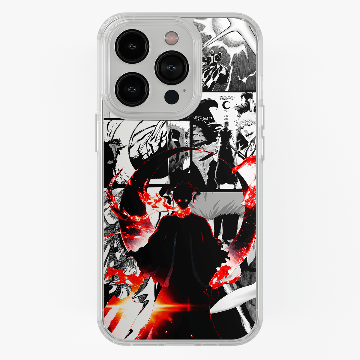 Funda Ichigo - D21 (Bleach) - Kiracases by Pulso creativo
