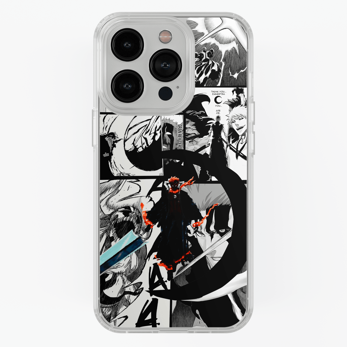 Funda Ichigo - D22 (Bleach) - Kiracases by Pulso creativo