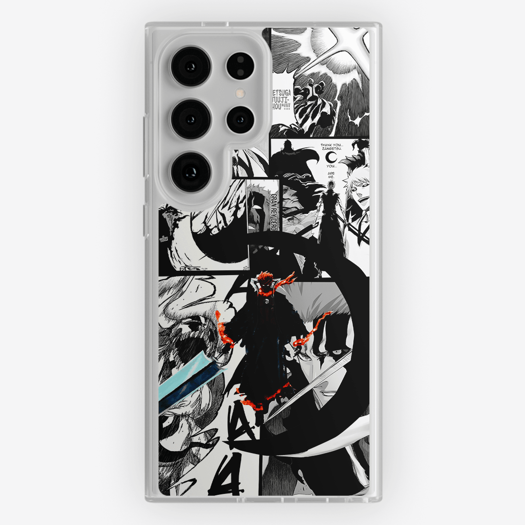 Funda Ichigo - D22 (Bleach) - Kiracases by Pulso creativo