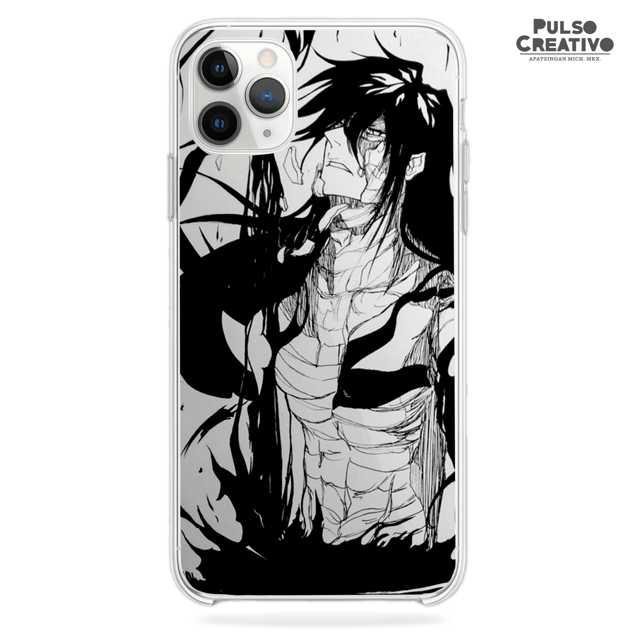 Funda Ichigo - D4 (Bleach) - Kiracases by Pulso creativo