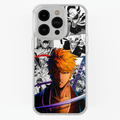 Funda Ichigo - D5 (Bleach) - Kiracases by Pulso creativo