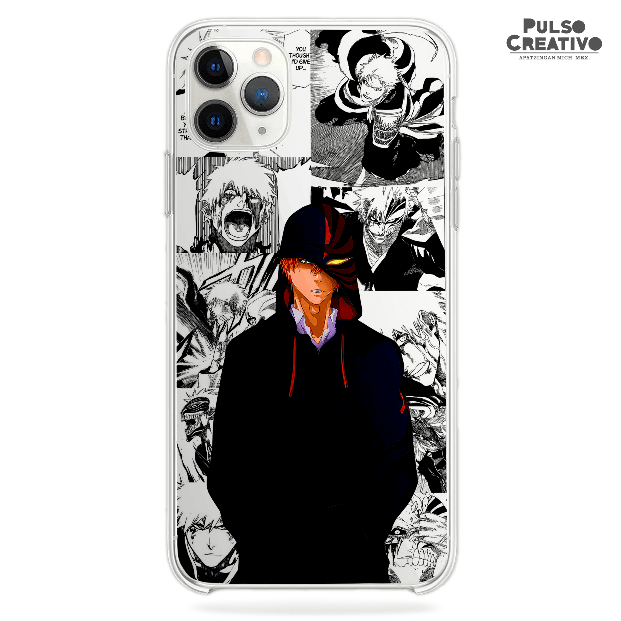 Funda Ichigo - D9 (Bleach) - Kiracases by Pulso creativo
