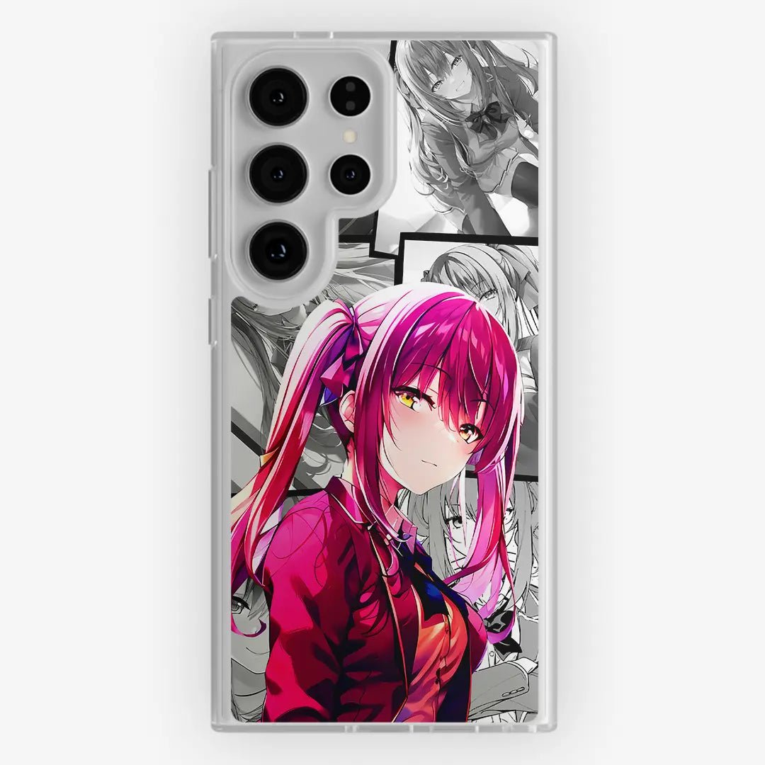 Funda Ichika Amasawa - D1 (Classroom of the Elite) - Kiracases by Pulso creativo