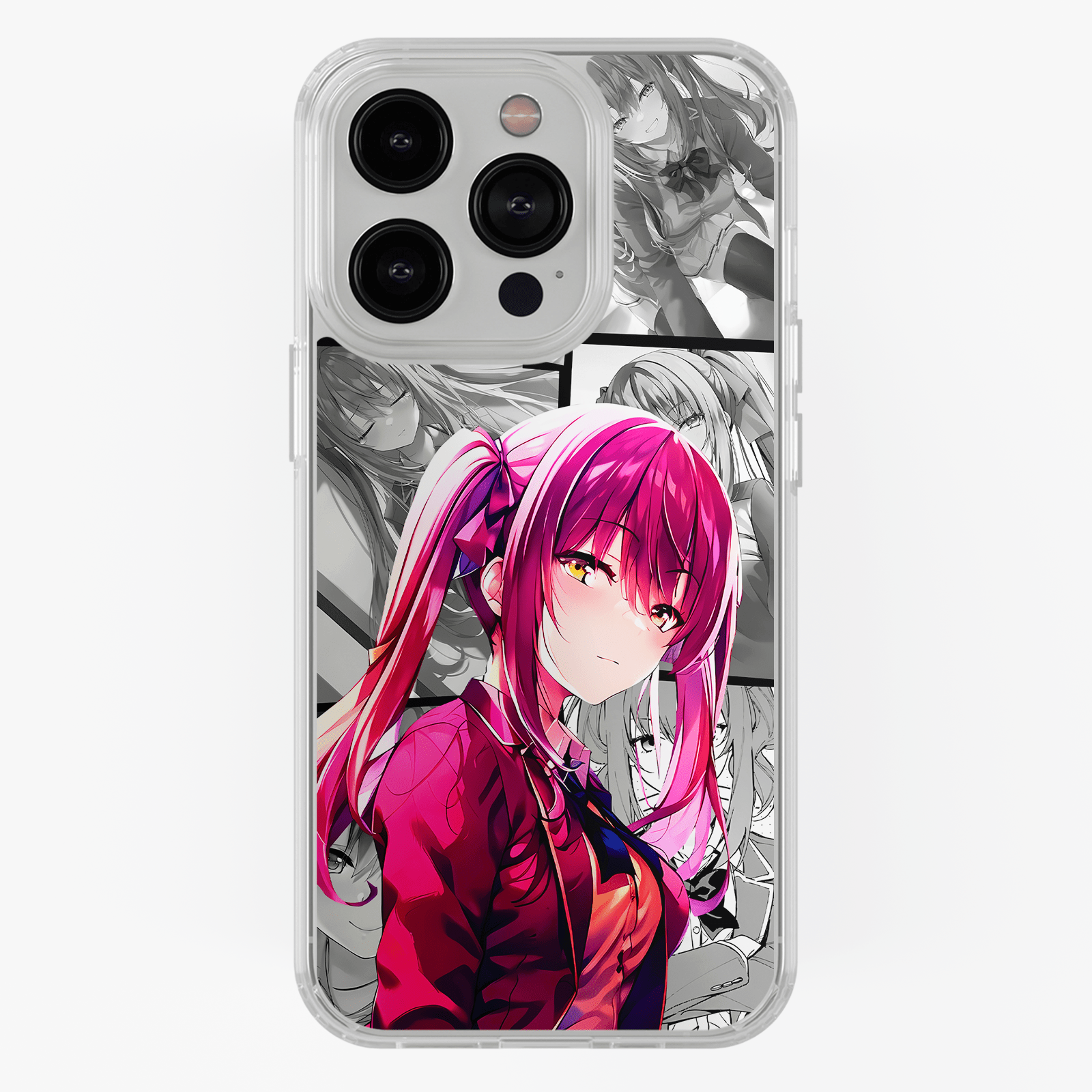 Funda Ichika Amasawa - D1 (Classroom of the Elite) - Kiracases by Pulso creativo