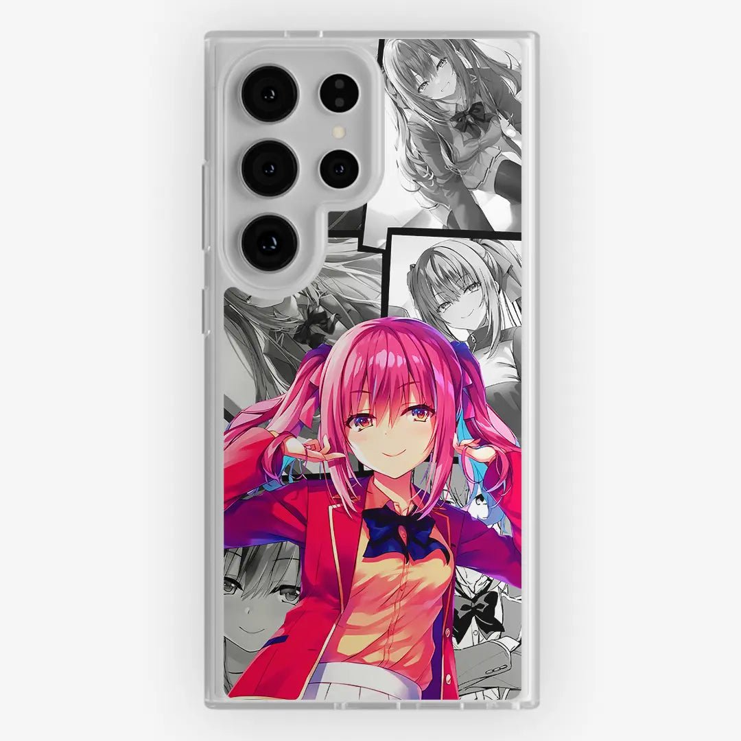 Funda Ichika Amasawa - D3 (Classroom of the Elite) - Kiracases by Pulso creativo