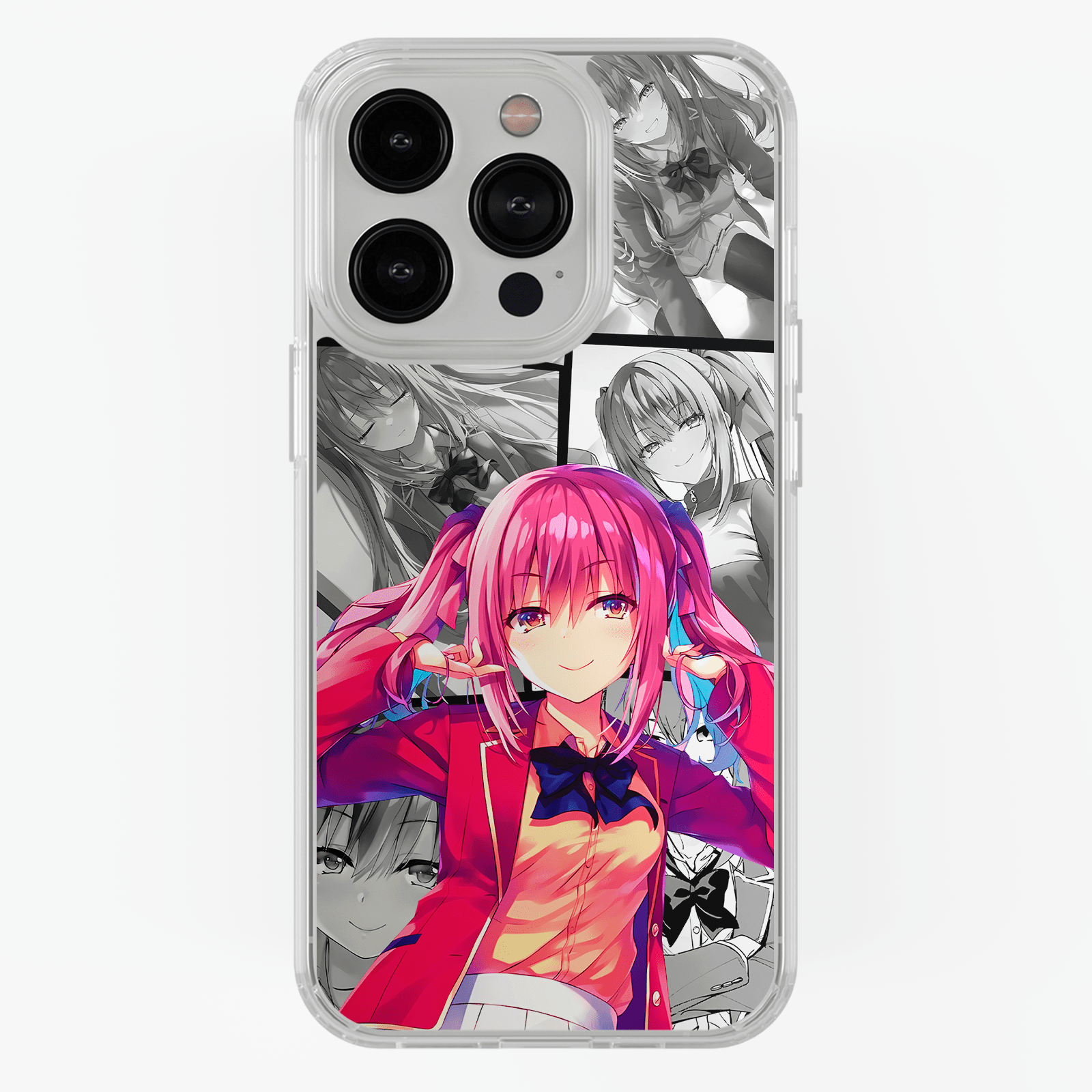 Funda Ichika Amasawa - D3 (Classroom of the Elite) - Kiracases by Pulso creativo