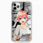 Funda Ichika Nakano - D2 (Go Toubun no Hanayome) - Kiracases by Pulso creativo