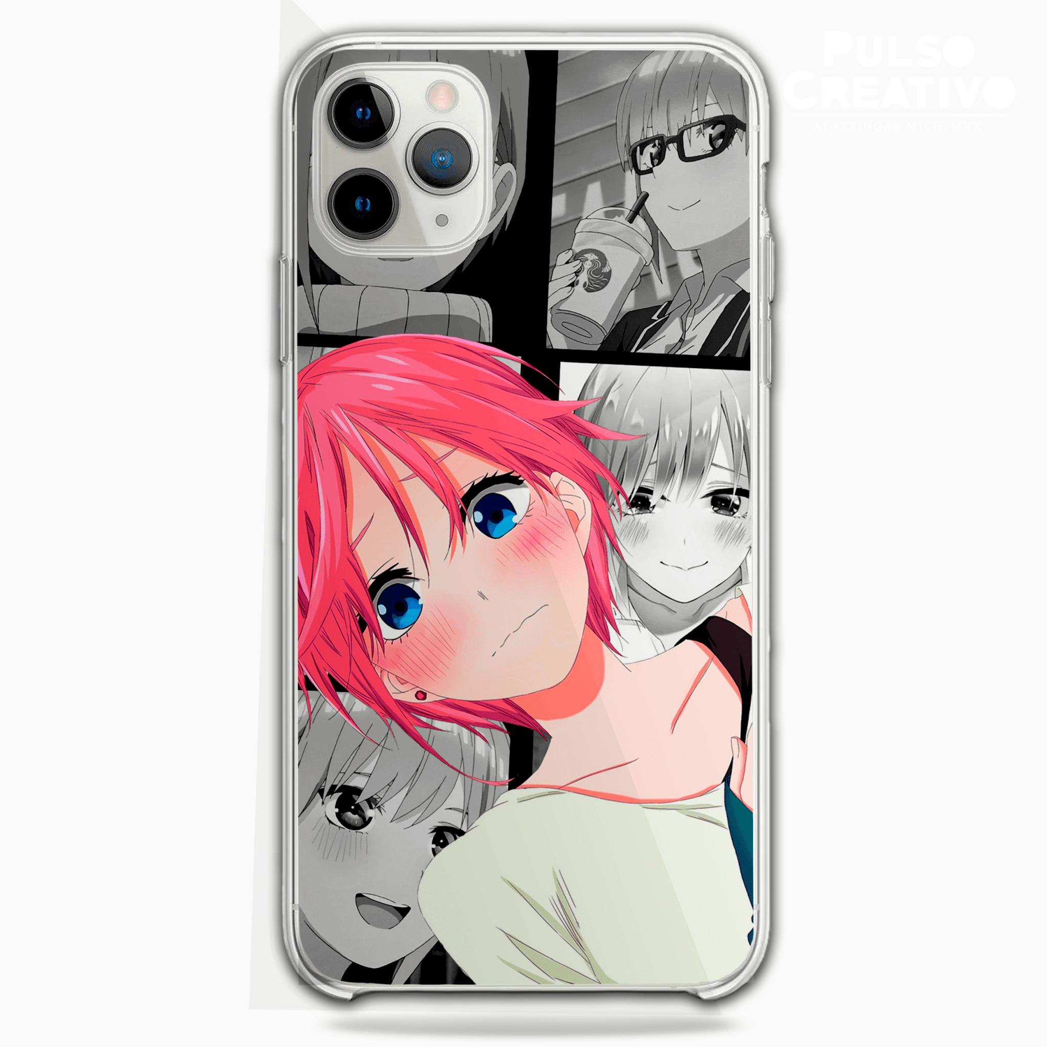 Funda Ichika Nakano - D3 (Go Toubun no Hanayome) - Kiracases by Pulso creativo