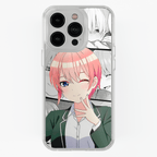 Funda de Ichika Nakano para iPhone y Samsung | Kira Cases