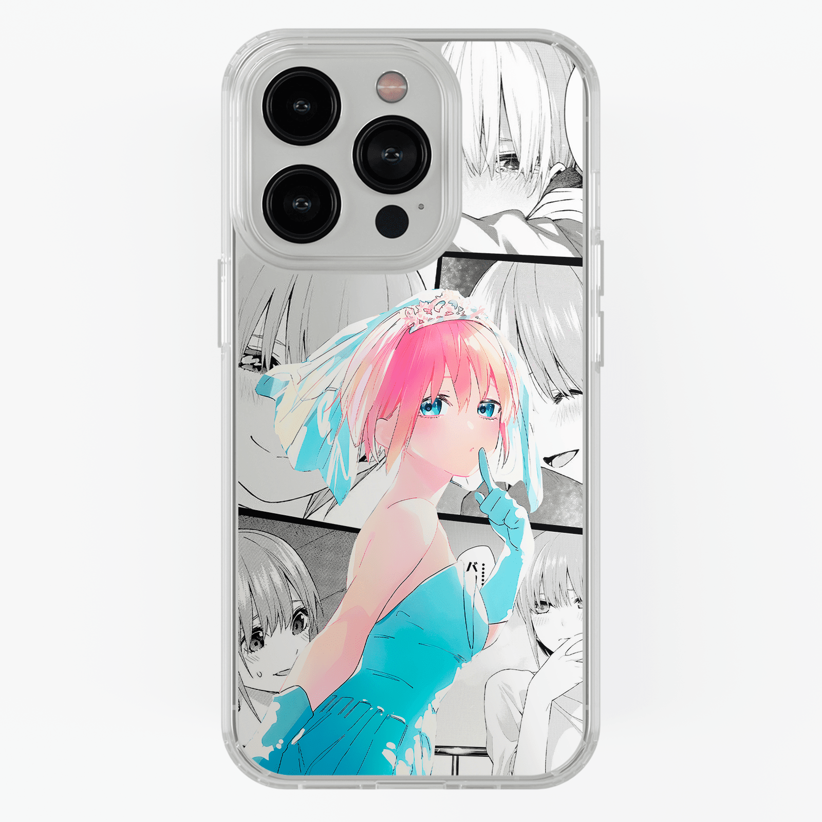 Funda de Ichika Nakano para iPhone y Samsung | Kira Cases