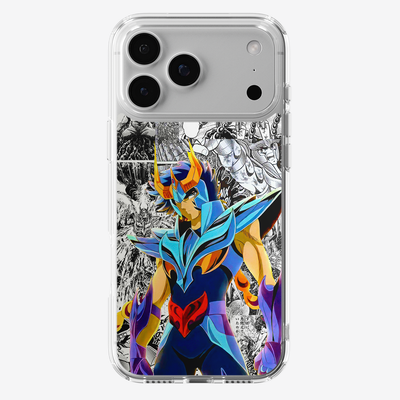 Funda Ikki de Fénix - D1 (Saint Seiya) - Kiracases by Pulso creativo