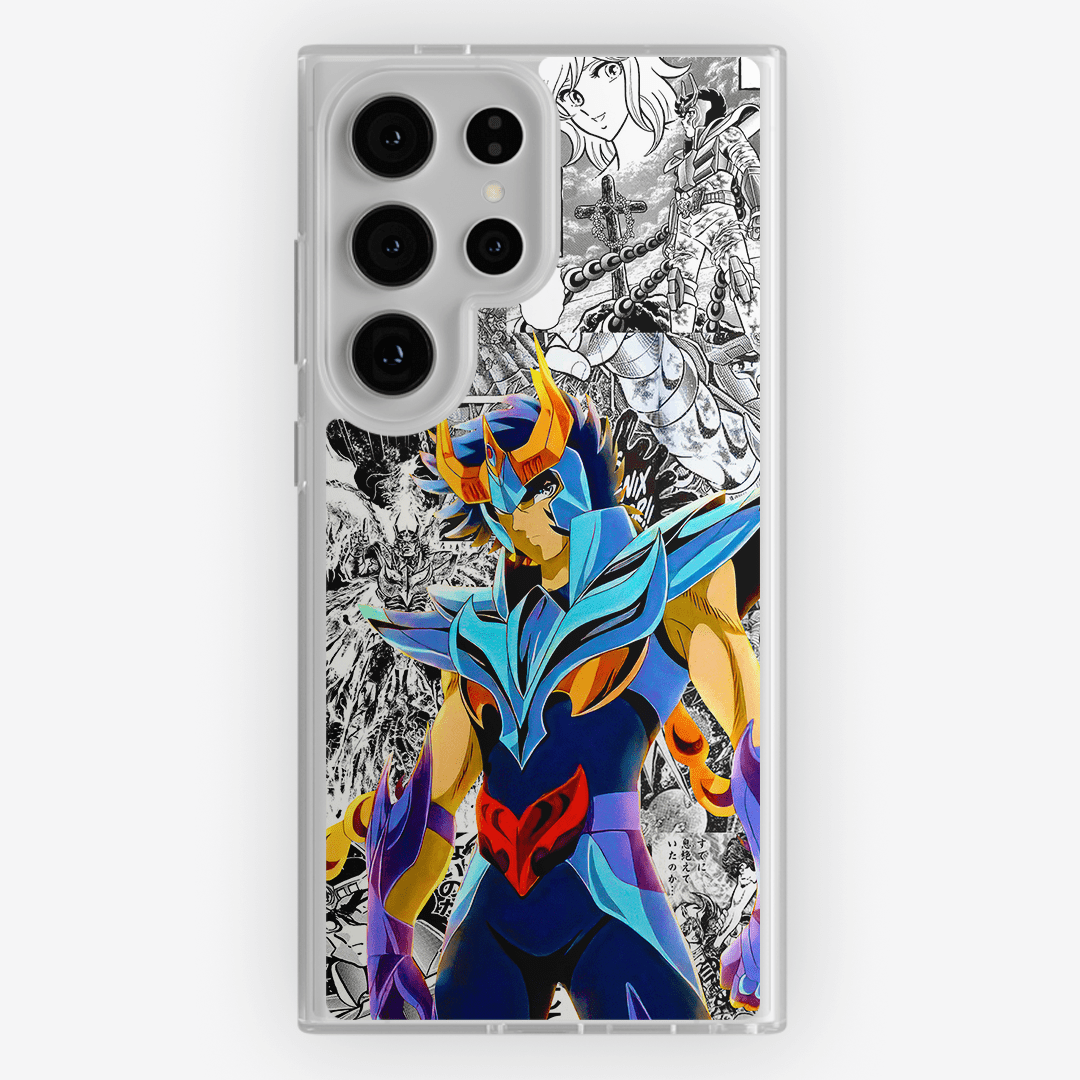 Funda Ikki de Fénix - D1 (Saint Seiya) - Kiracases by Pulso creativo