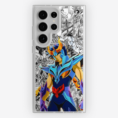 Funda Ikki de Fénix - D1 (Saint Seiya) - Kiracases by Pulso creativo