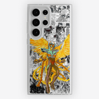 Funda Ikki de Fénix - D2 (Saint Seiya) - Kiracases by Pulso creativo