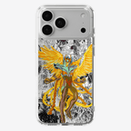Funda Ikki de Fénix - D2 (Saint Seiya) - Kiracases by Pulso creativo