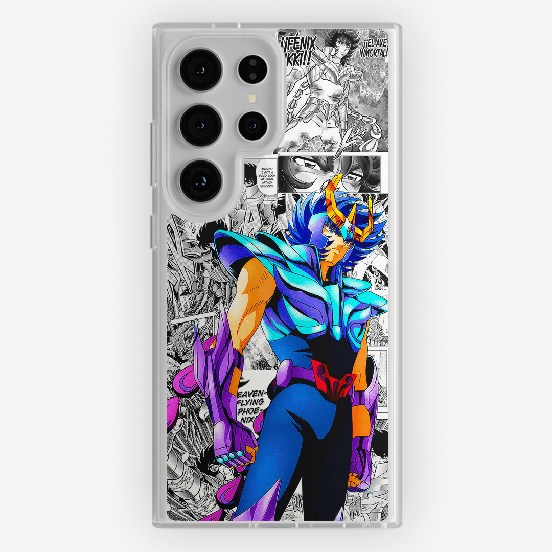 Funda Ikki de Fénix - D3 (Saint Seiya) - Kiracases by Pulso creativo