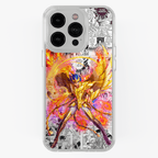 Funda Ikki de Fénix - D5 (Saint Seiya) - Kiracases by Pulso creativo