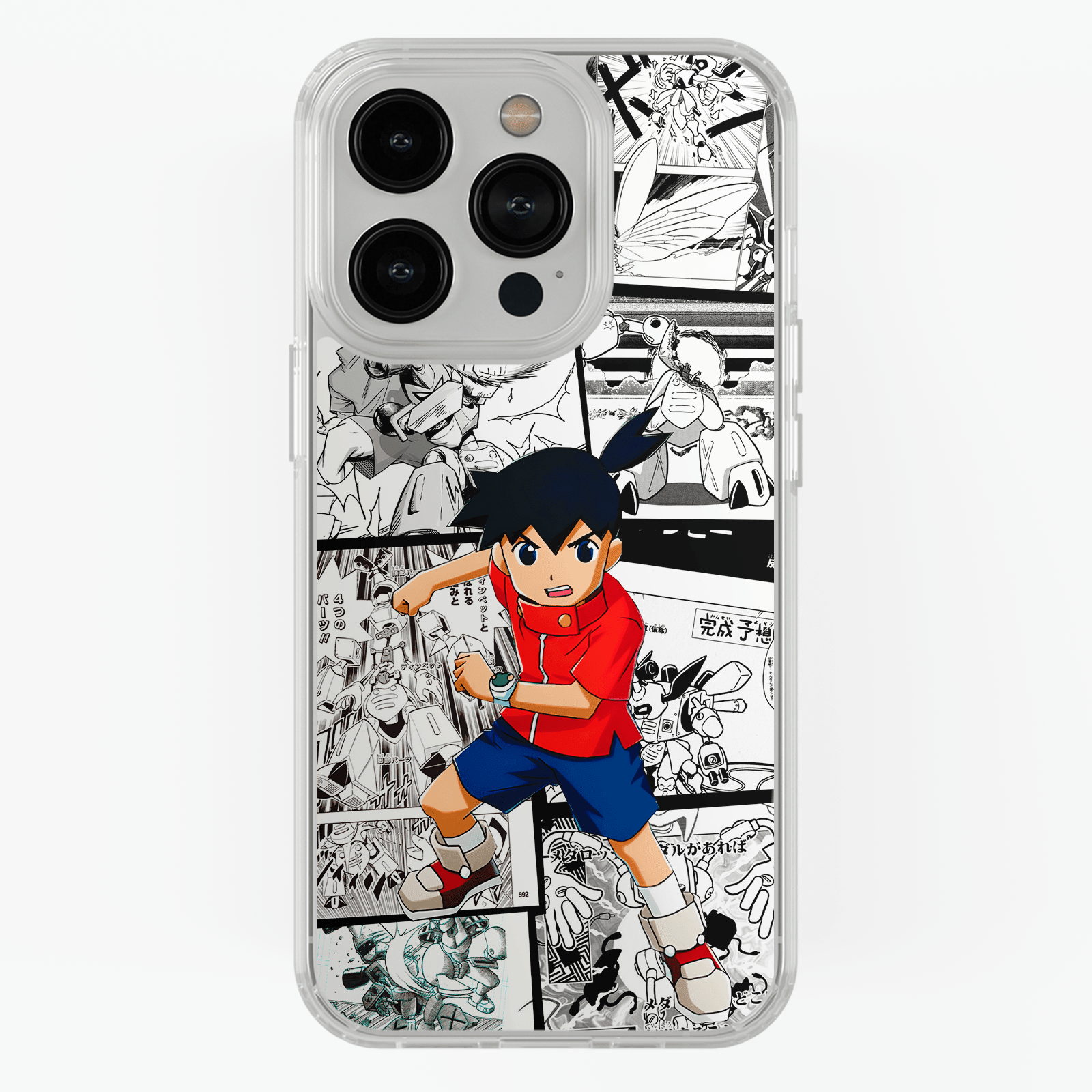 Funda de Ikki Tenryu para iPhone y Samsung | Kira Cases