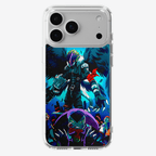Funda Impmon Y Beelzemunon - Kiracases by Pulso creativo